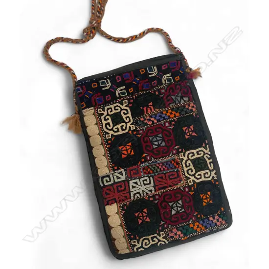 Bag - cotton and wool,